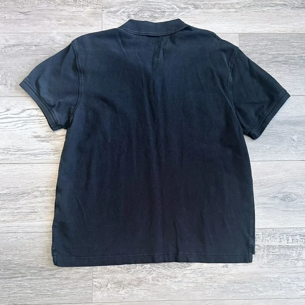 Levi's Classic Black Polo Shirt